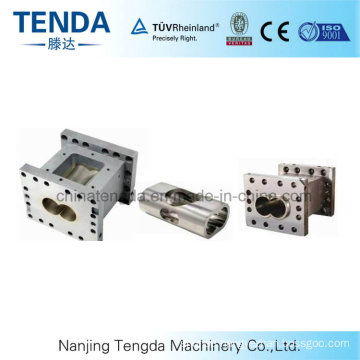 Parallel Sigle/Twin Screw Extruder Barrel